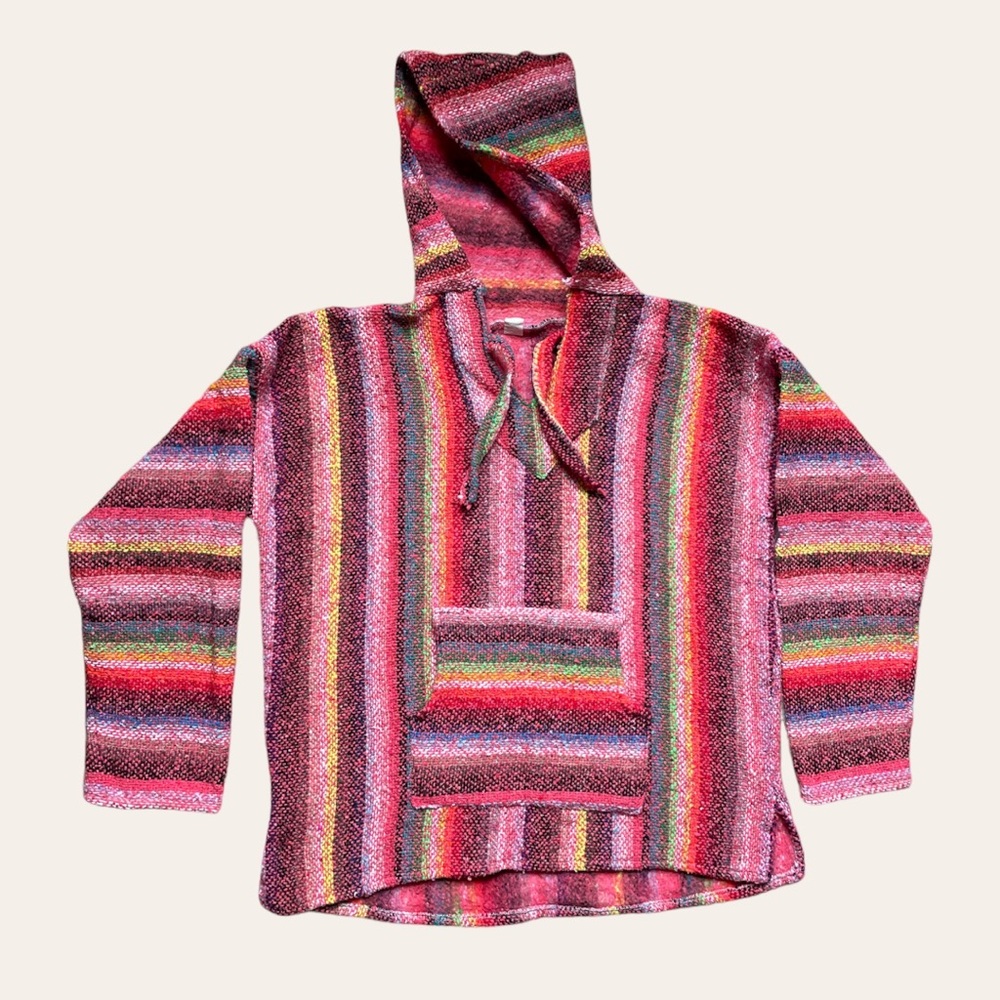Colorful Mexican Sweater